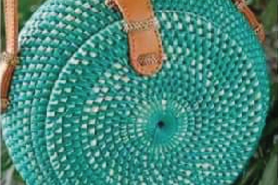 Rattan - Woven Bags Genuine with Different Design -K4 Rattan Bags